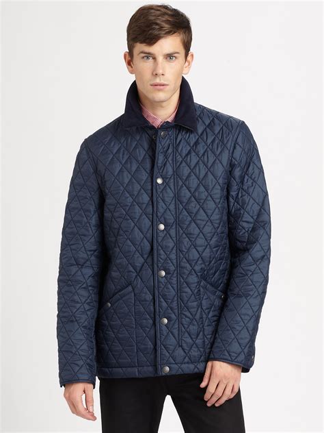 burberry quilted jacket vs|Burberry quilted jacket men.